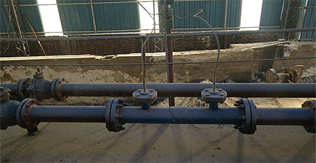 亚博YABO（上海）有限公司楔形流量计测量高炉煤气