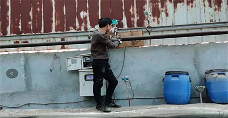 钢铁厂涡街流量计老表换新表-亚博YABO